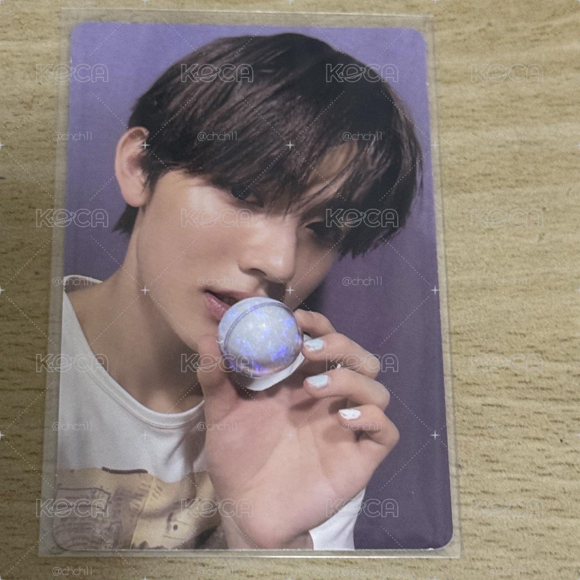 迷二 'Blue Lips' Lip Balm ver. 專輯卡 閃卡