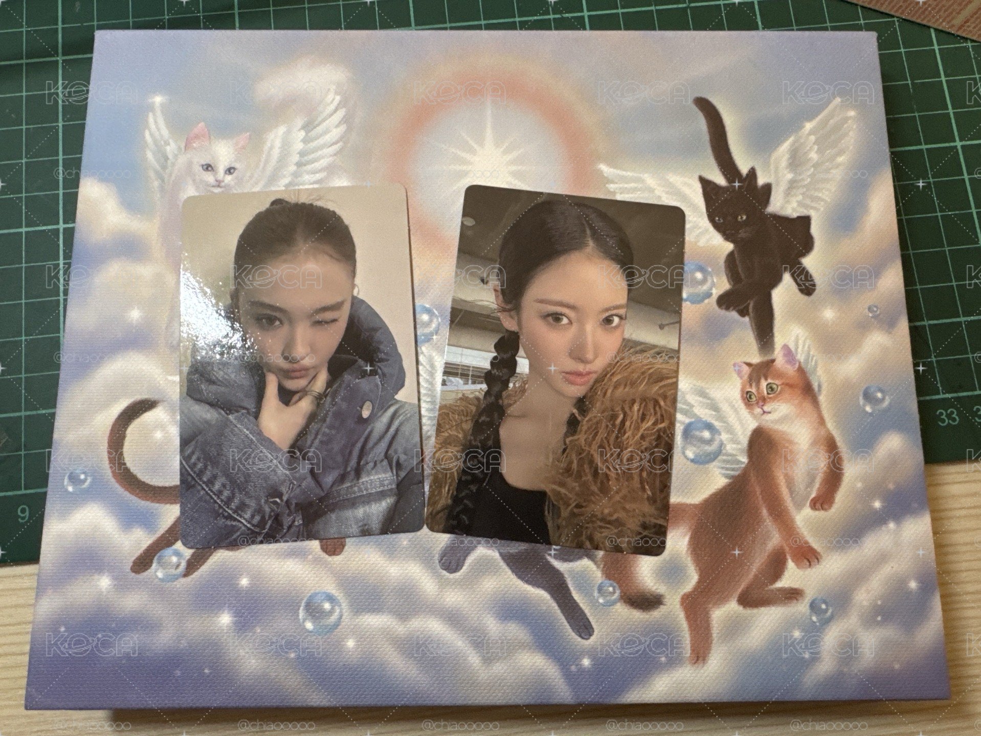 專輯含ella&anna小卡