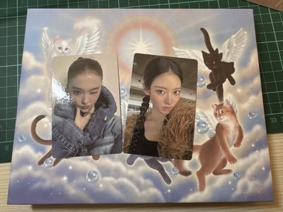 專輯含ella&anna小卡
