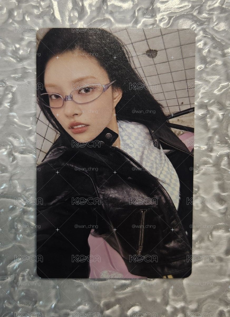 Yunah 不再可愛 專卡