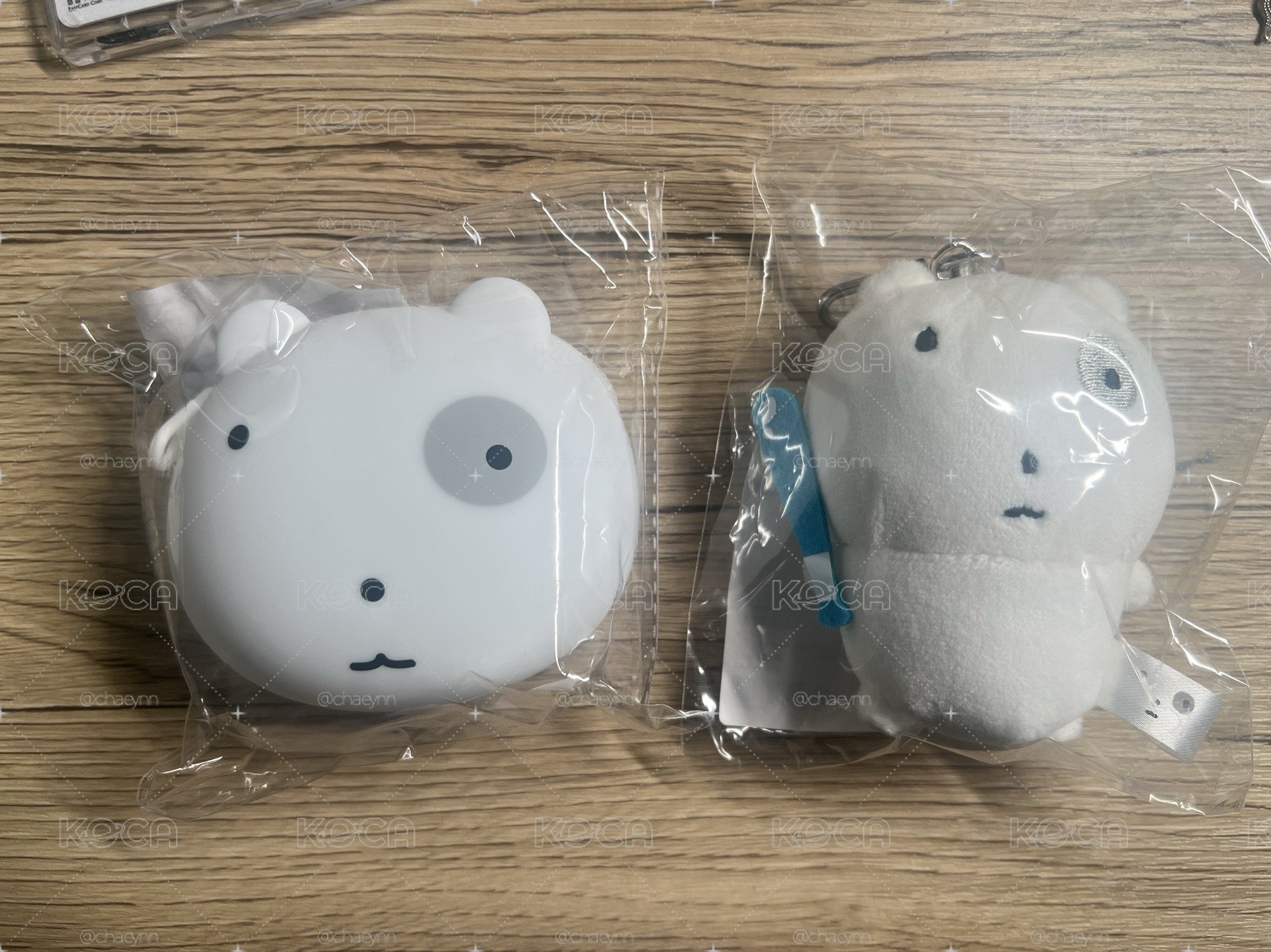 neujeok 零錢包&娃娃