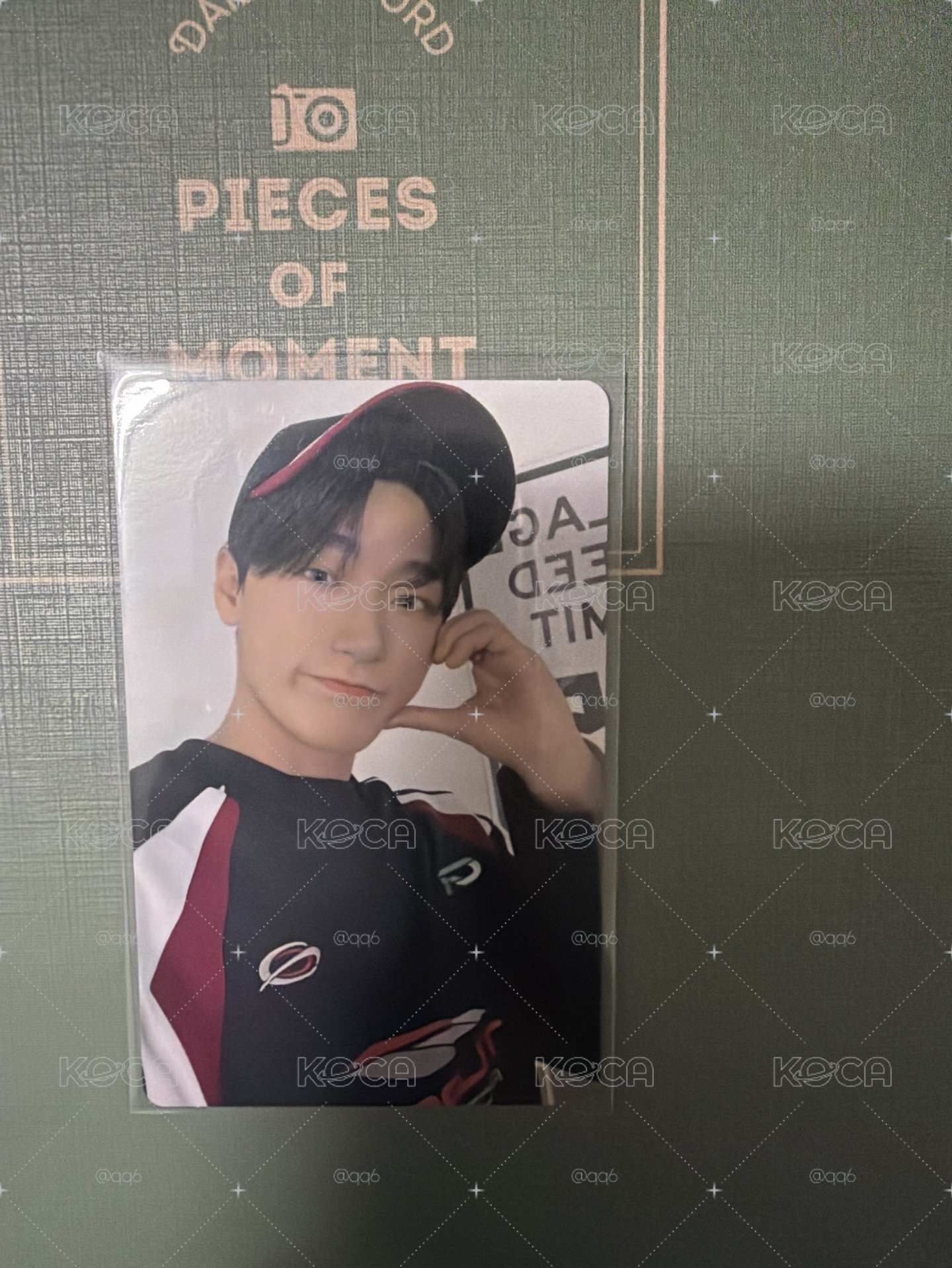 ATEEZ 崔傘 小卡