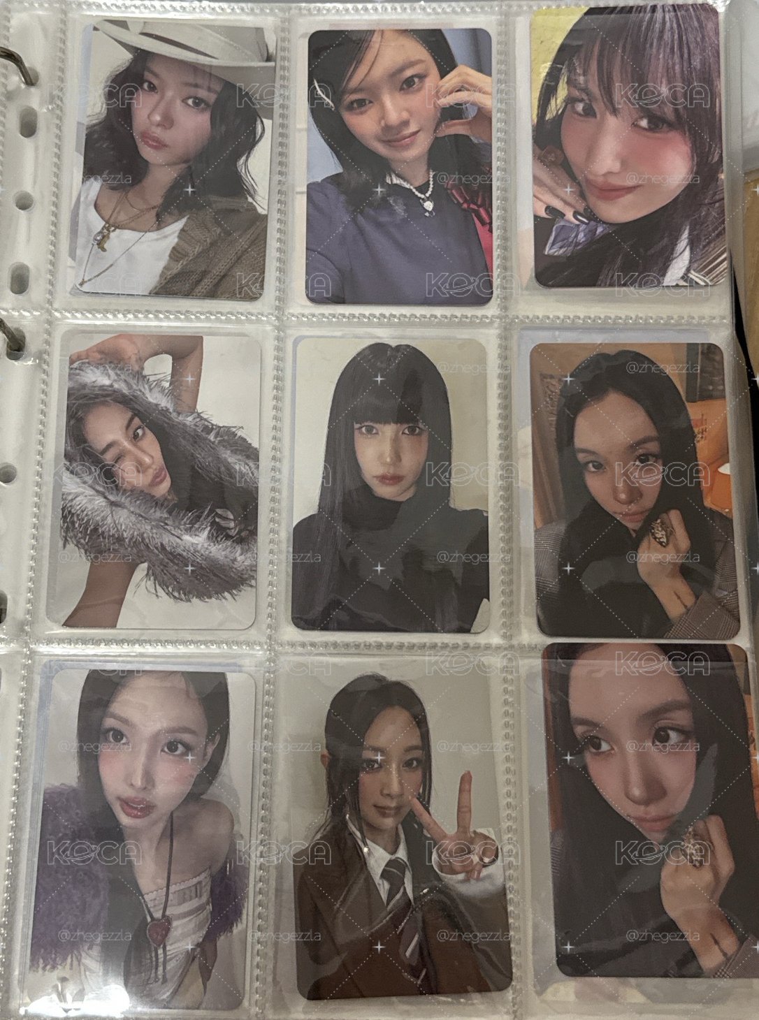 十週年專卡
