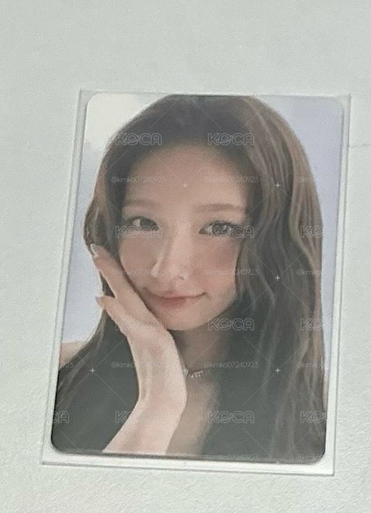 <IDLE>薇娟Miyeon(正版小卡)