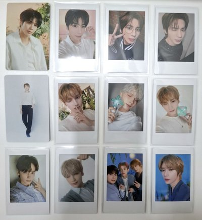 TXT 日、韓巡迴/夏日 拍立得