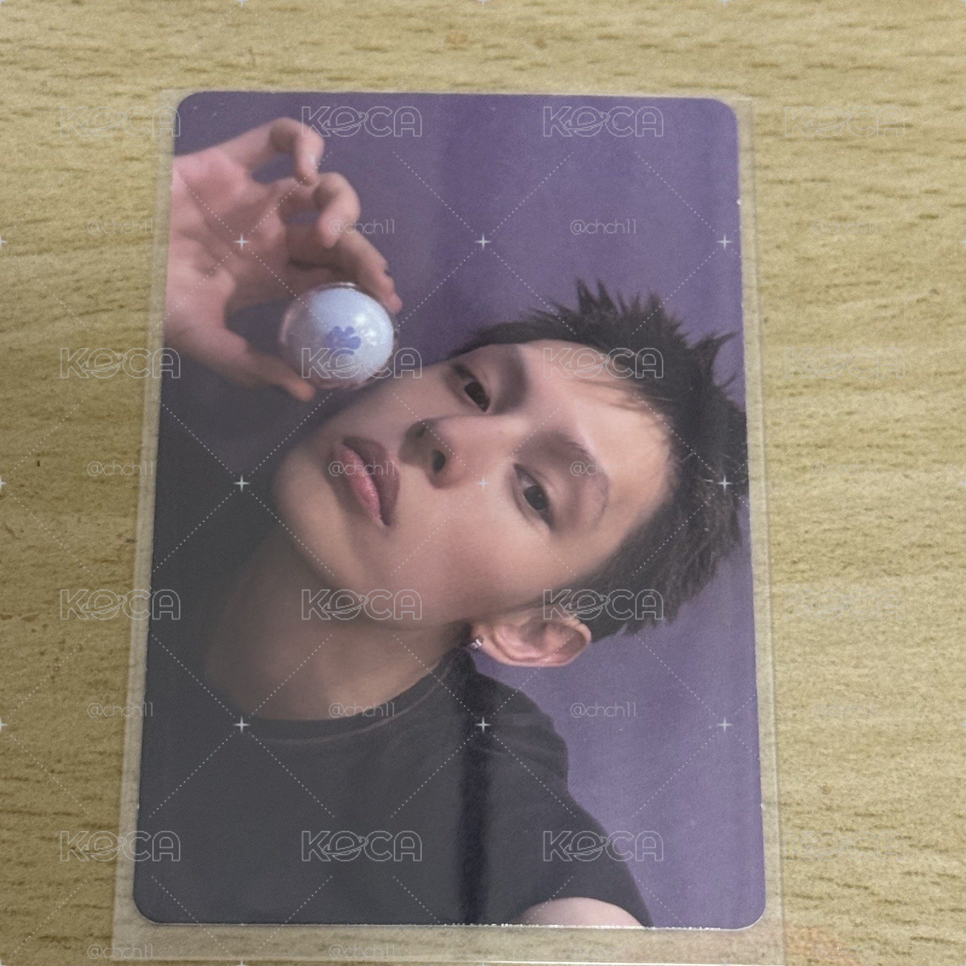 迷二 'Blue Lips' Lip Balm ver. 專輯卡 