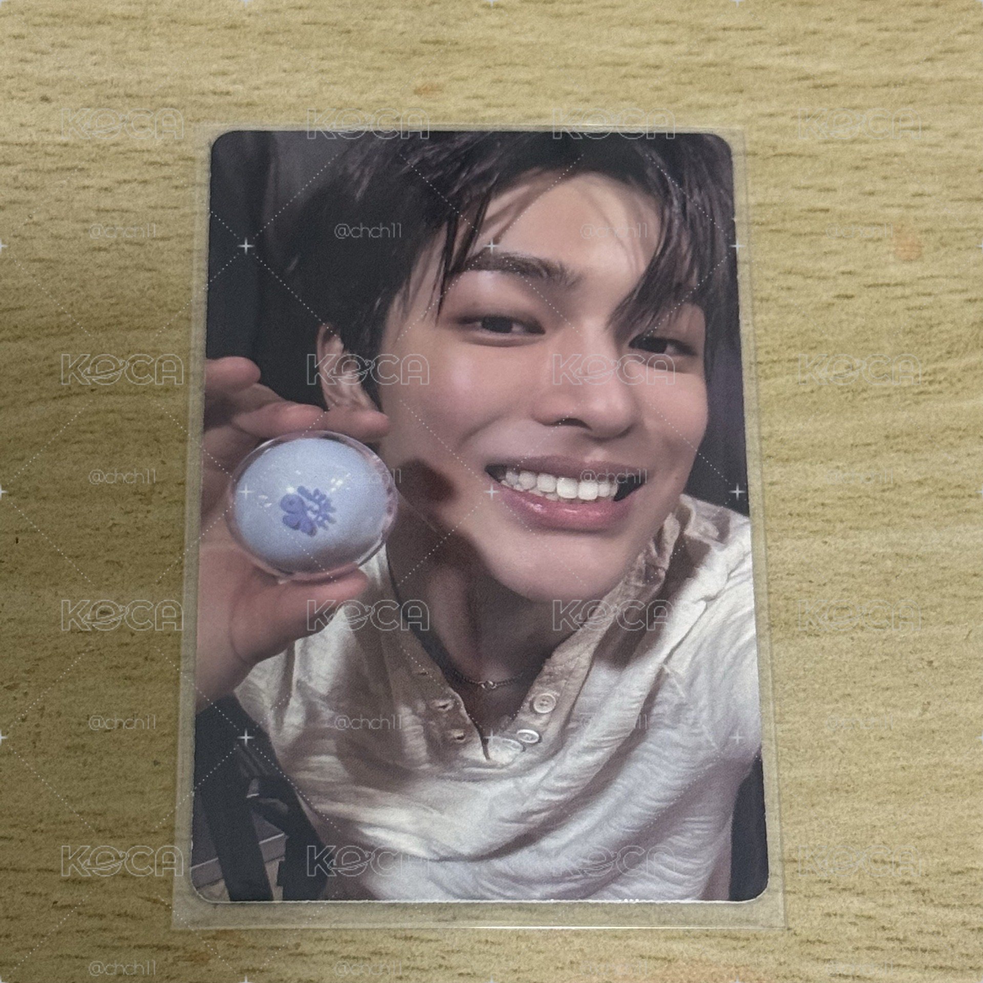 迷二 'Blue Lips' Lip Balm ver. 專輯卡 