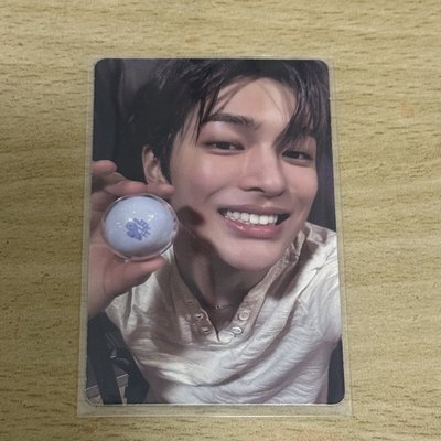 迷二 'Blue Lips' Lip Balm ver. 專輯卡 