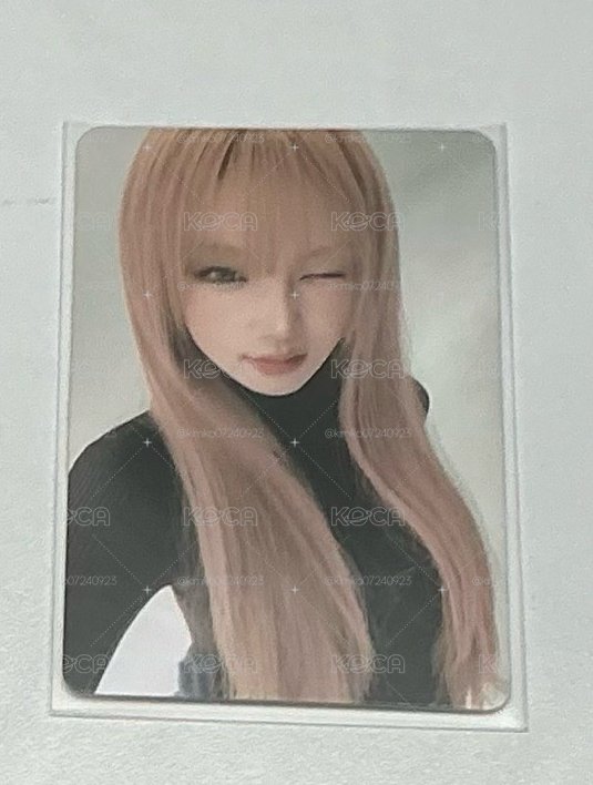 <IDLE>雨琦Yuqi(正版小卡)