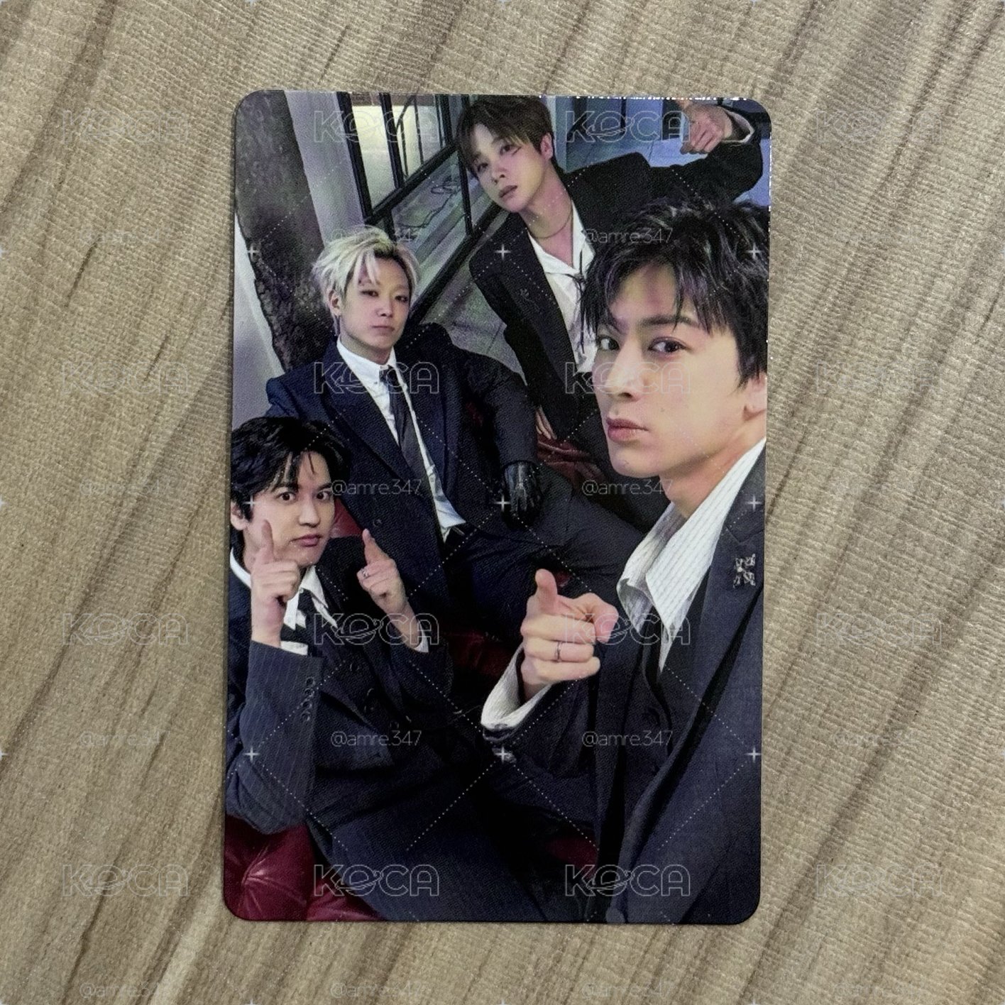 iKON FOUREVER TOUR台北團卡