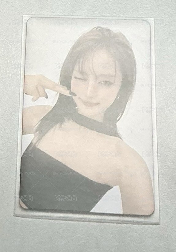 <IDLE>Minnie(正版小卡)