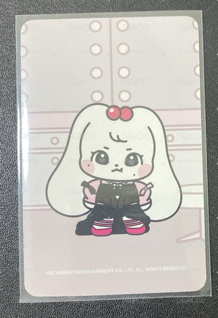 IVE KM咬髮圈 員
