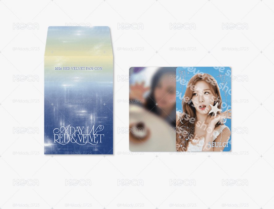 （預購）red velvet 26FC 未拆卡包 隨機卡包