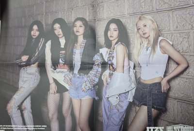 ITZY (特別版)專輯「KILL MY DOUBT(BET ON ME)   已拆專