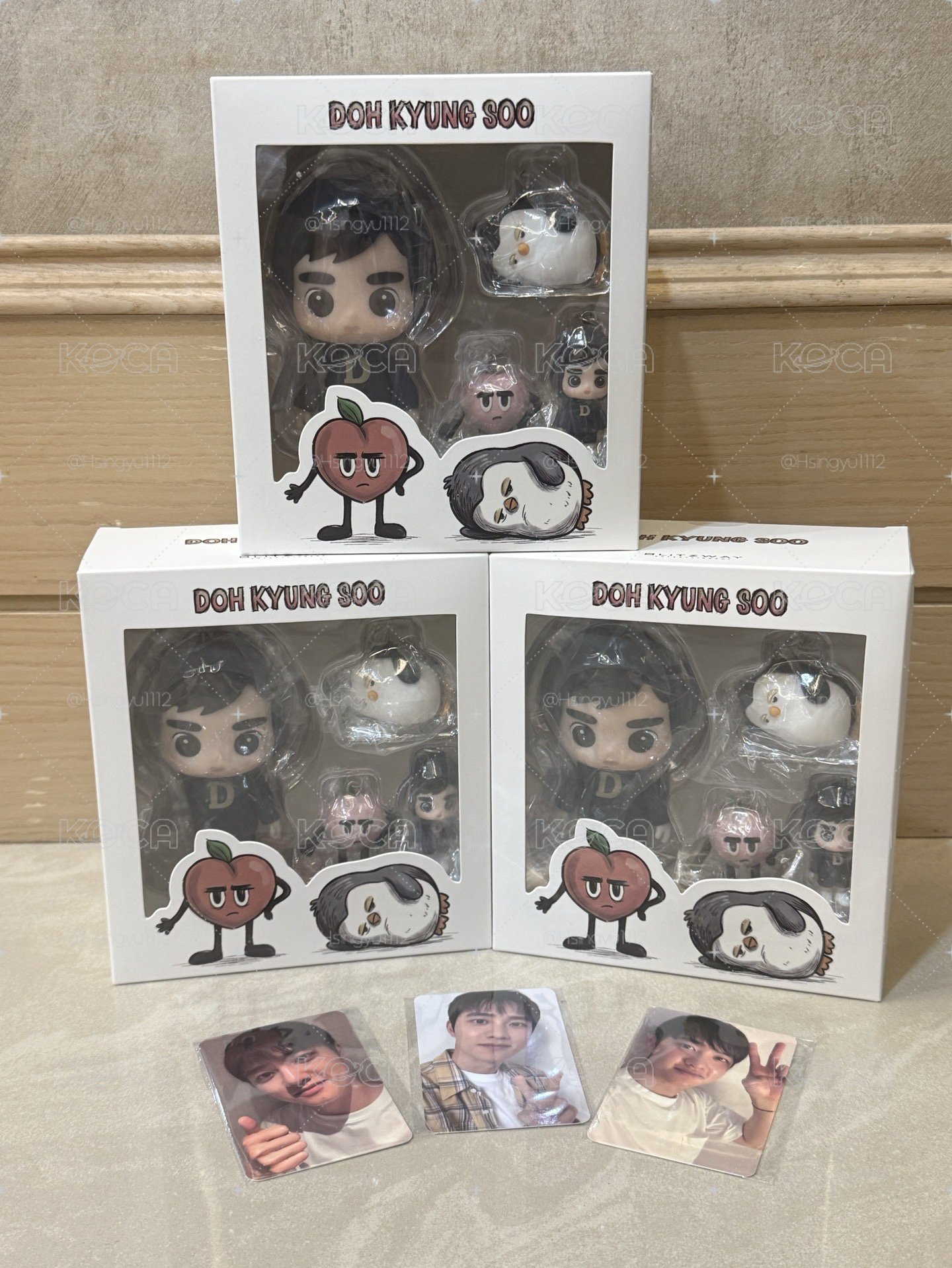 非現 韓版DOH KYUNG SOO FIGURE PACKAGE