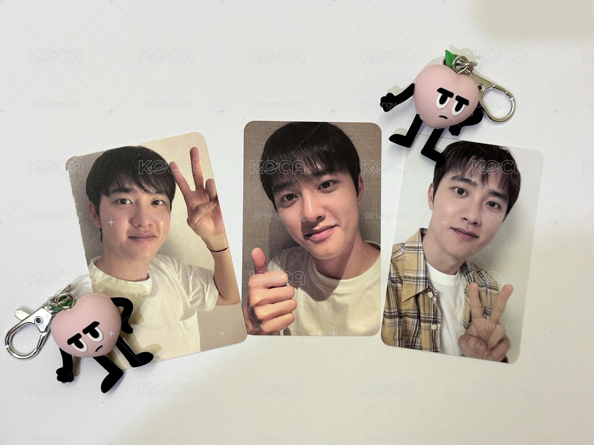 非現 韓版DOH KYUNG SOO FIGURE PACKAGE