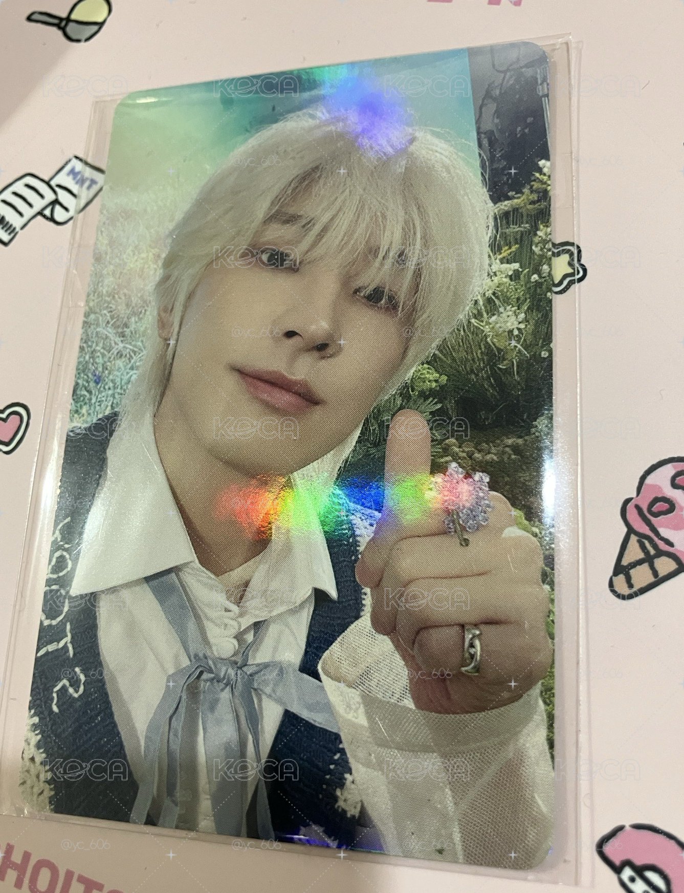 THIS MAN wvs 特典卡 圓
