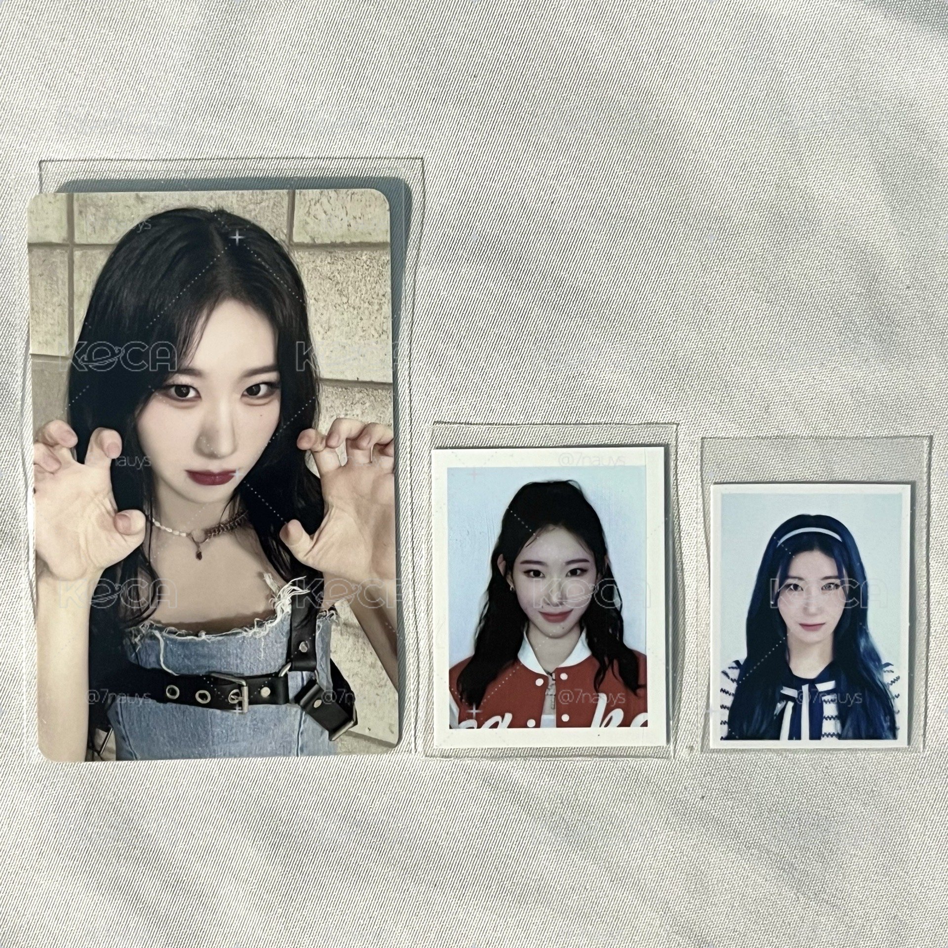 ITZY / Chaeryeong 二巡日場滿額貓爪、證件照