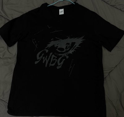 GWBG 迷十 服飾衣著 短袖上衣 EYE ver.