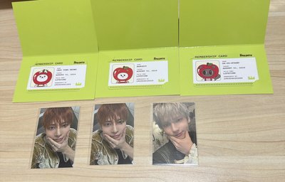 台北快閃店滿額卡、ID卡