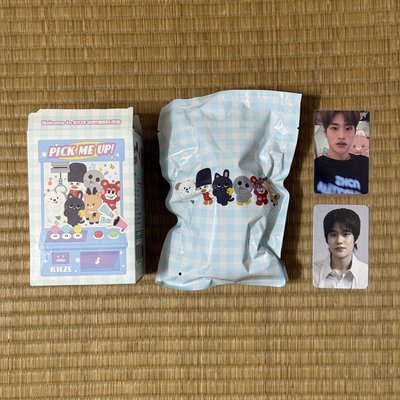 RIIZE 上海盲盒未拆袋 嘻嘻豆兵💂🏻送官卡🎁