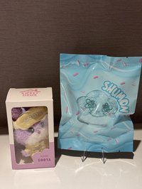 Jisoo睡衣娃（已拆盒）+台灣限定小灰塵（全新未拆）
