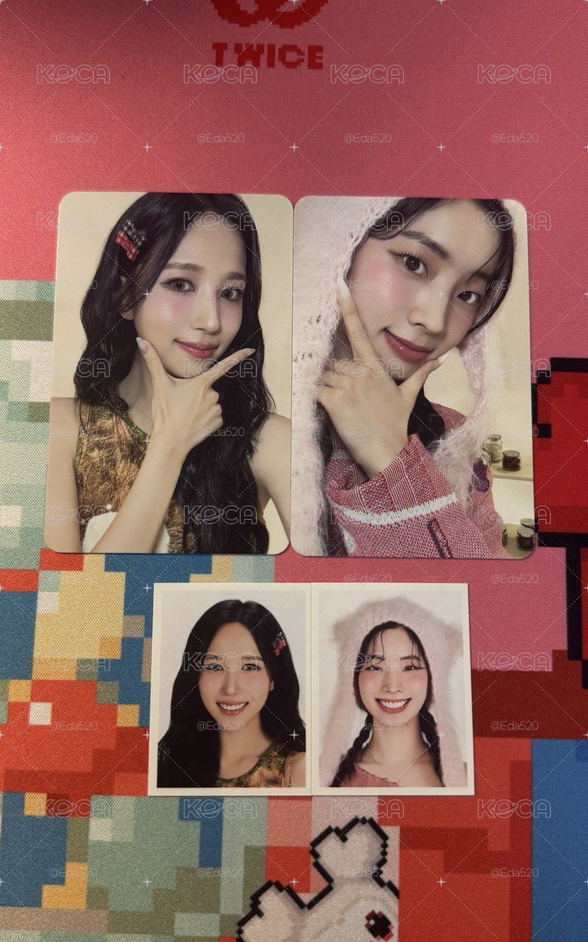 Mina多賢年曆卡