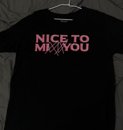 NICE TO MIXX YOU T恤 