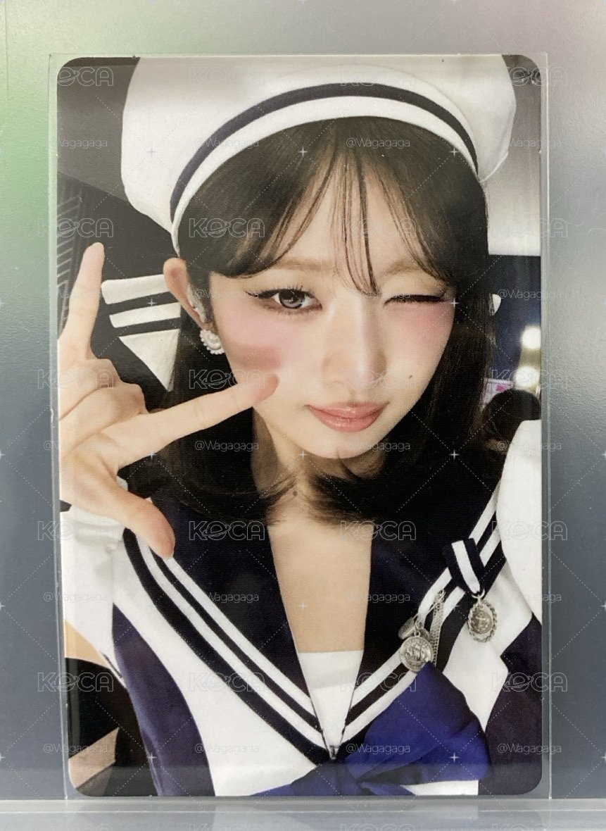 IVE wm6 水手服 怜