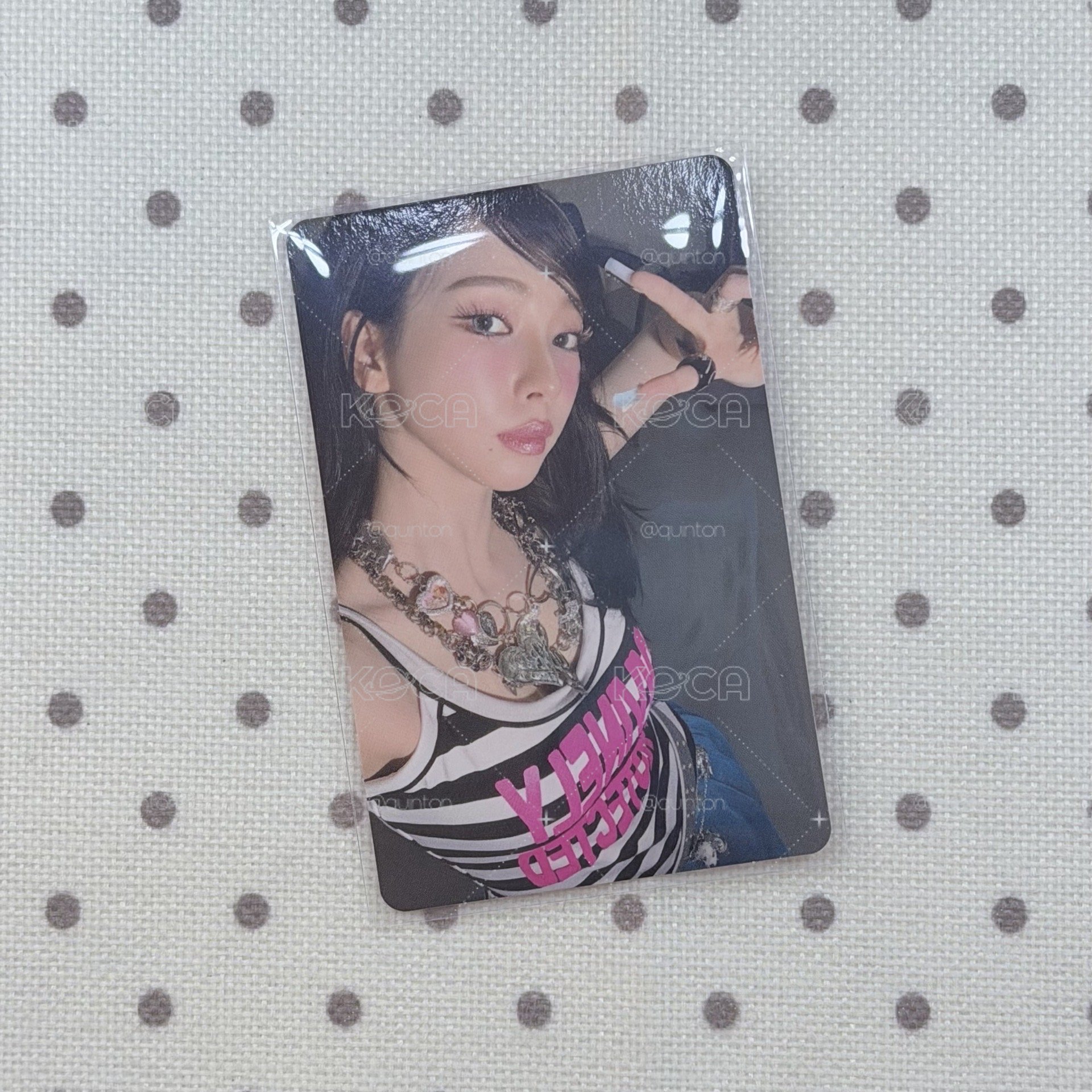 KISS N TELL Poster Ver 專卡 柳