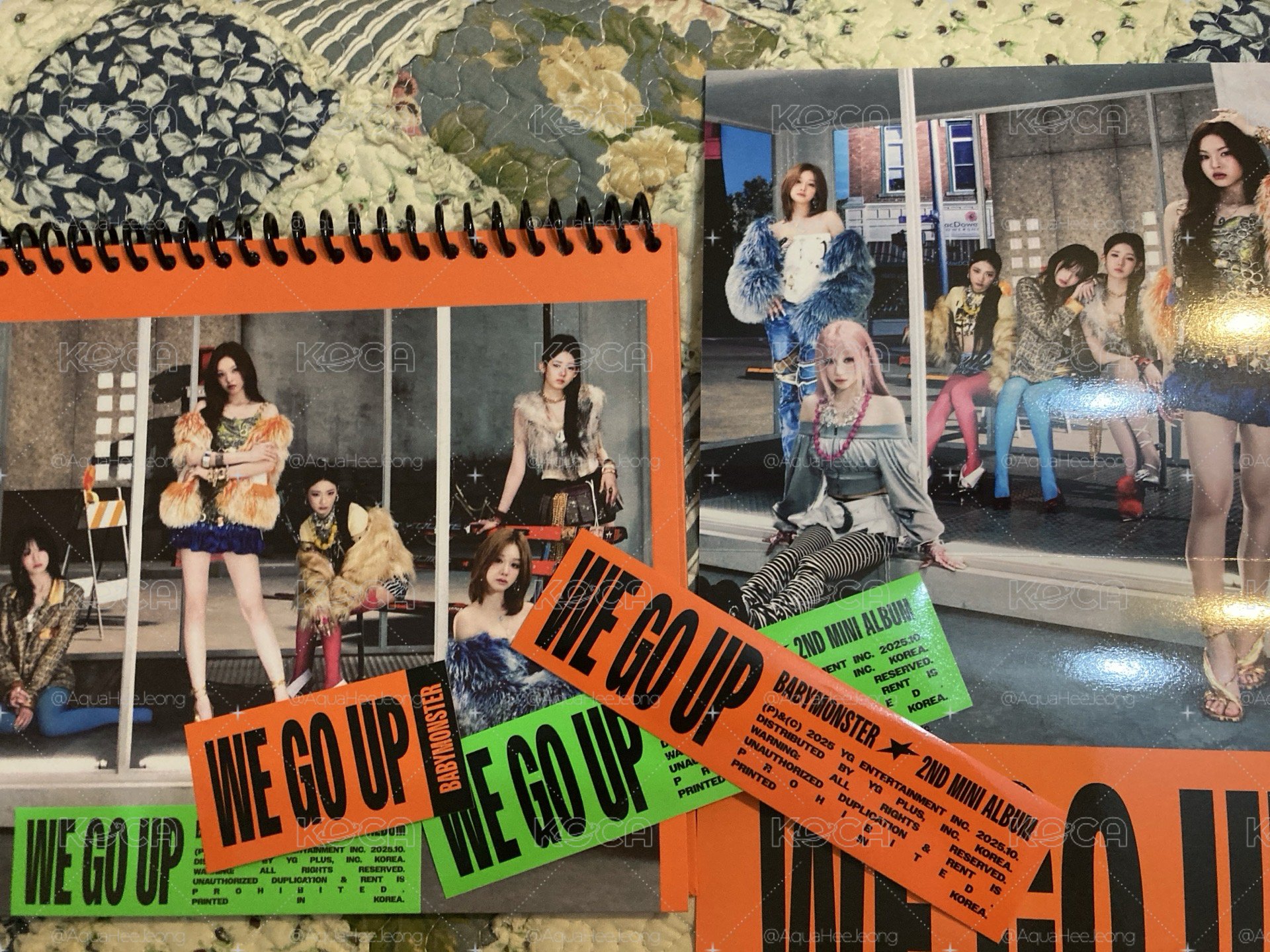 we go up 寫真空專