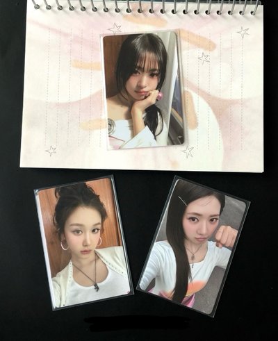 非現 已抽到｜Babymonster choom 星光卡 🌟成員set 拍立得 壓克力吊飾
