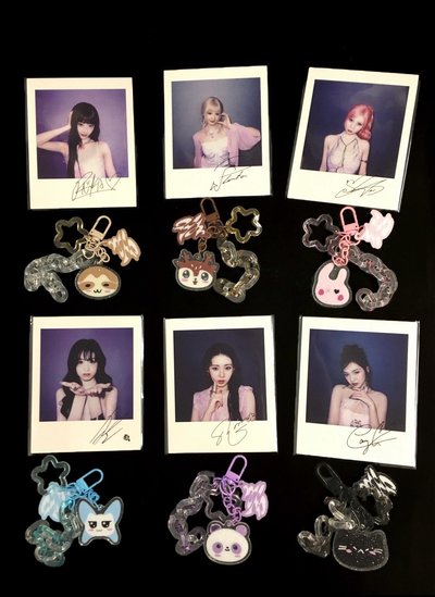 非現 已抽到｜Babymonster choom 星光卡 🌟成員set 拍立得 壓克力吊飾