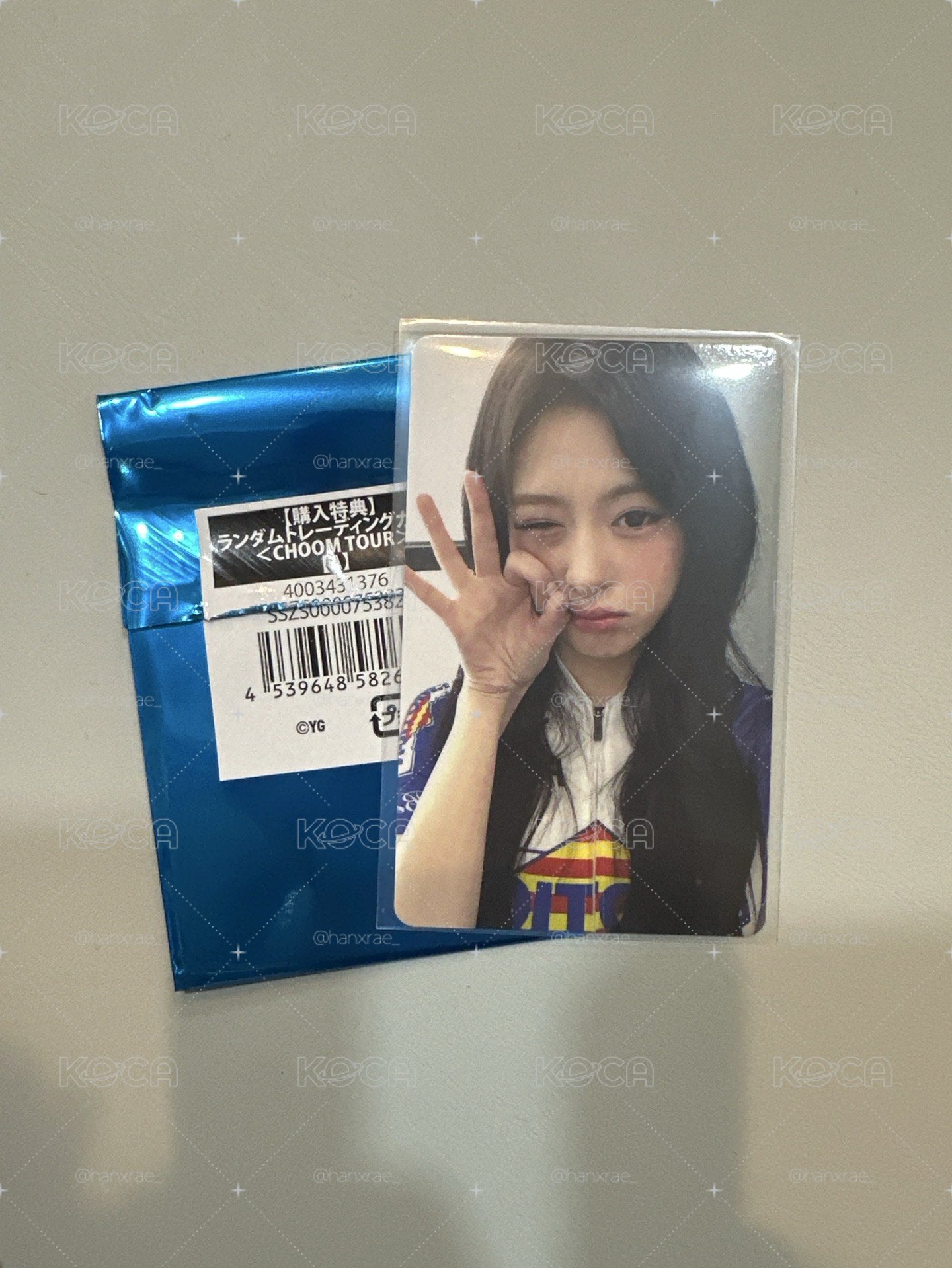 BABYMONSTER 2026-27 CHOOM日巡場週 滿額卡 賢 AHYEON