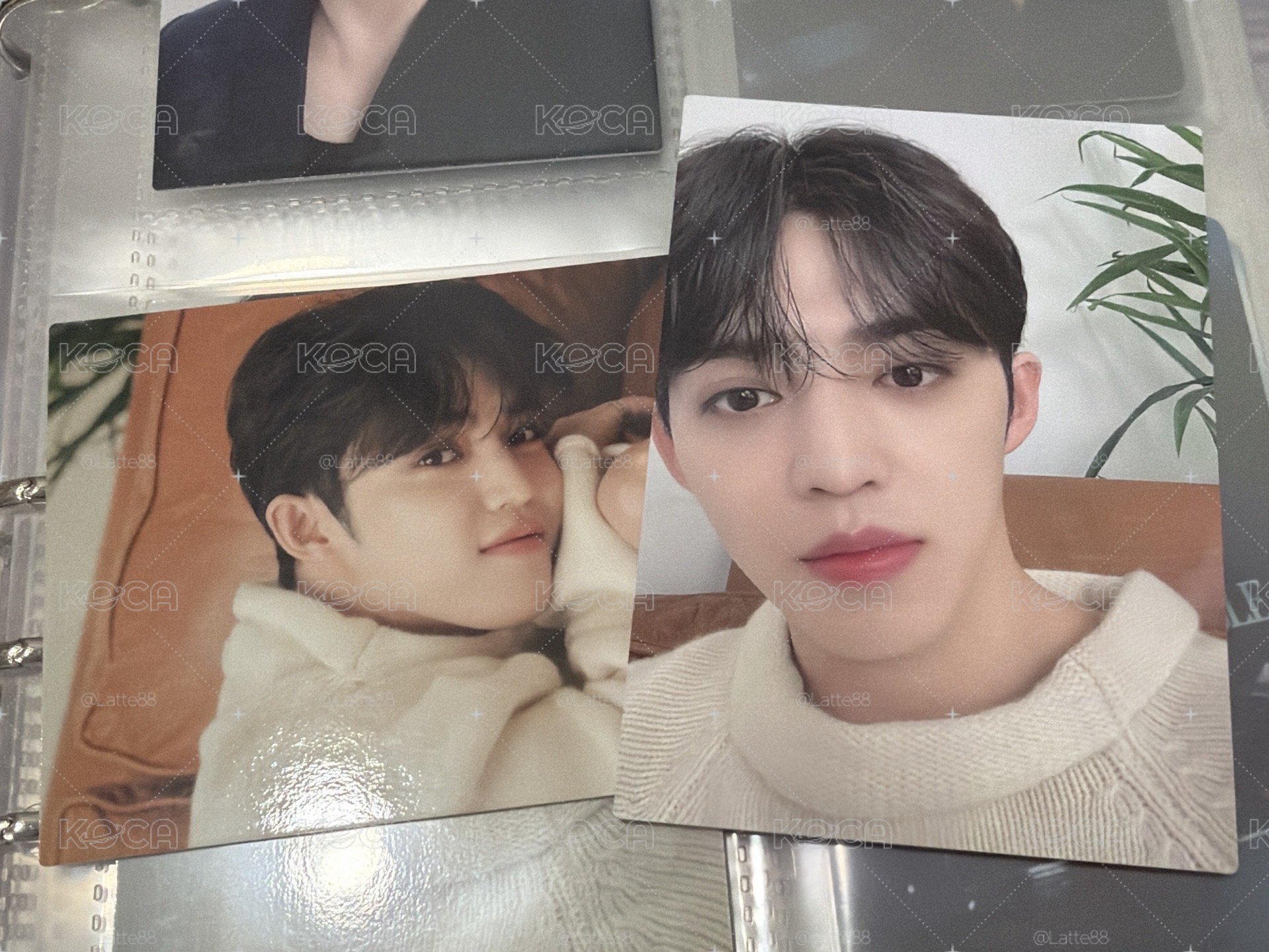 SEVENTEEN HOME SCOUPS 崔勝哲 自拍卡 卡包卡