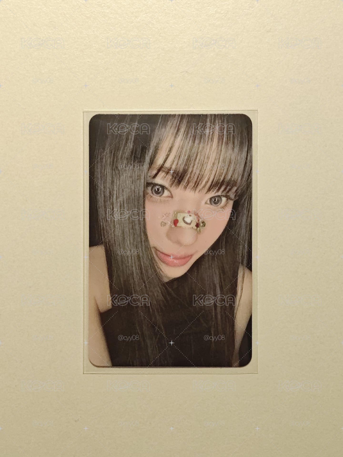 迷三 PB B ver. 專輯卡 KOKO