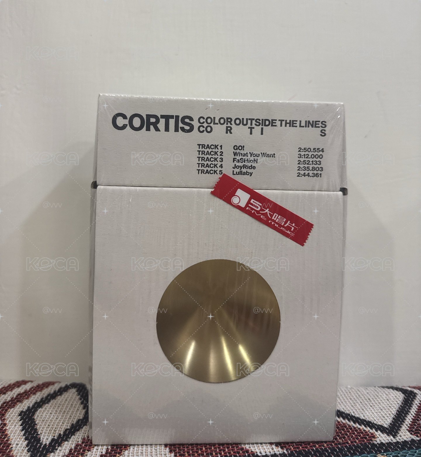 可速寄-五大全新cortis迷一頌缽專