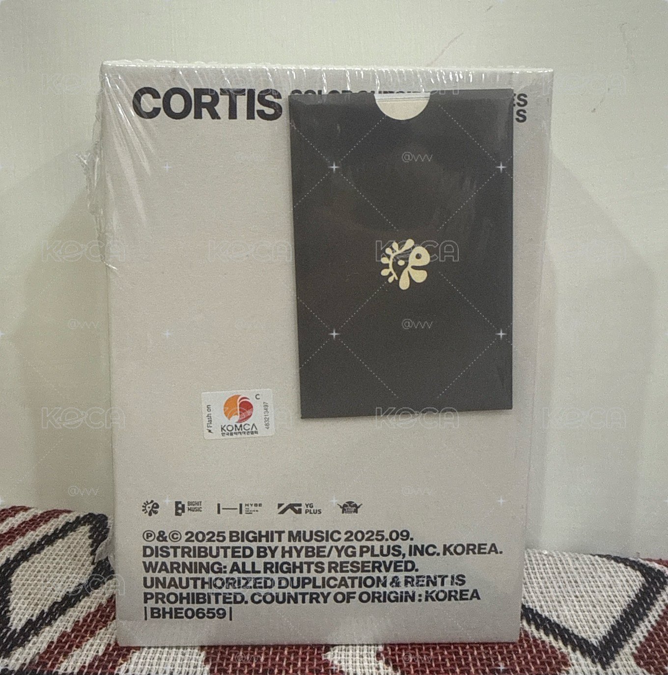 可速寄-五大全新cortis迷一頌缽專