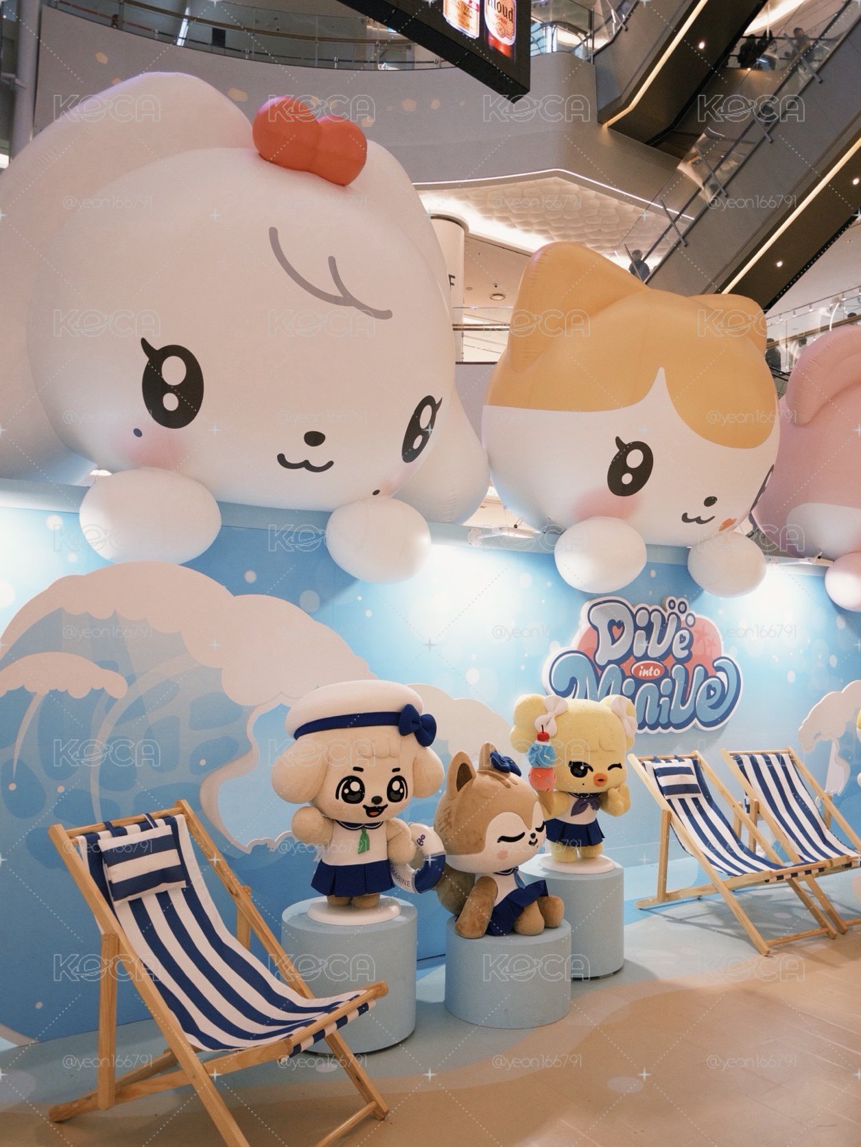 現貨 DIVE into MINIVE 首爾快閃店