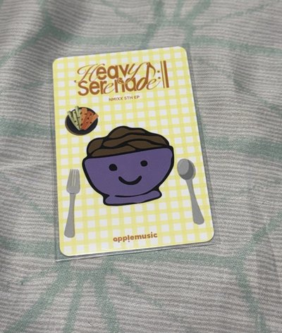 Heavy Serenade am 2.0 幸運卡 냠냠ver. 莉炸醬麵卡