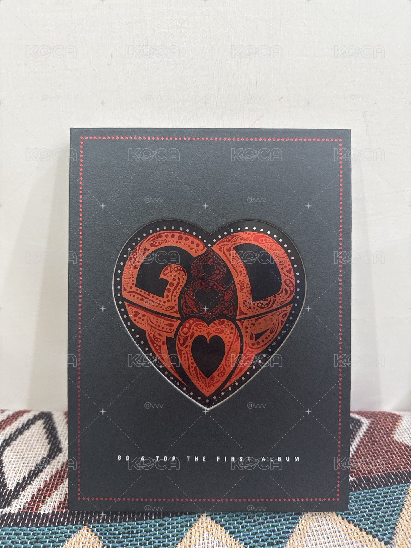 可速寄-GD&TOP The first album紅心專
