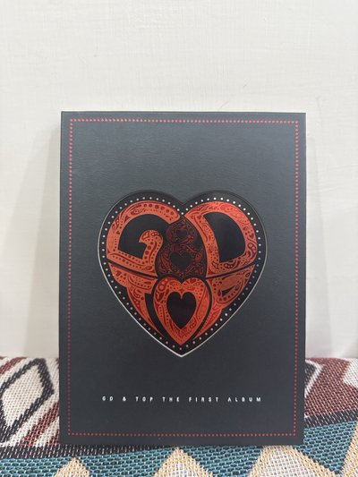 可速寄-GD&TOP The first album紅心專