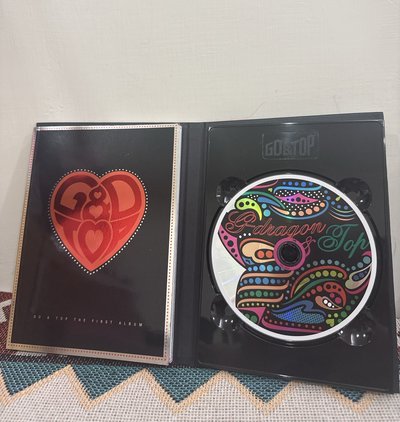 可速寄-GD&TOP The first album紅心專