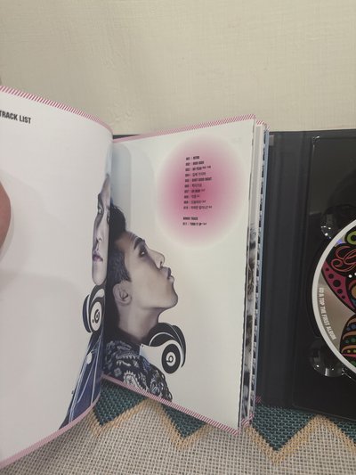 可速寄-GD&TOP The first album紅心專