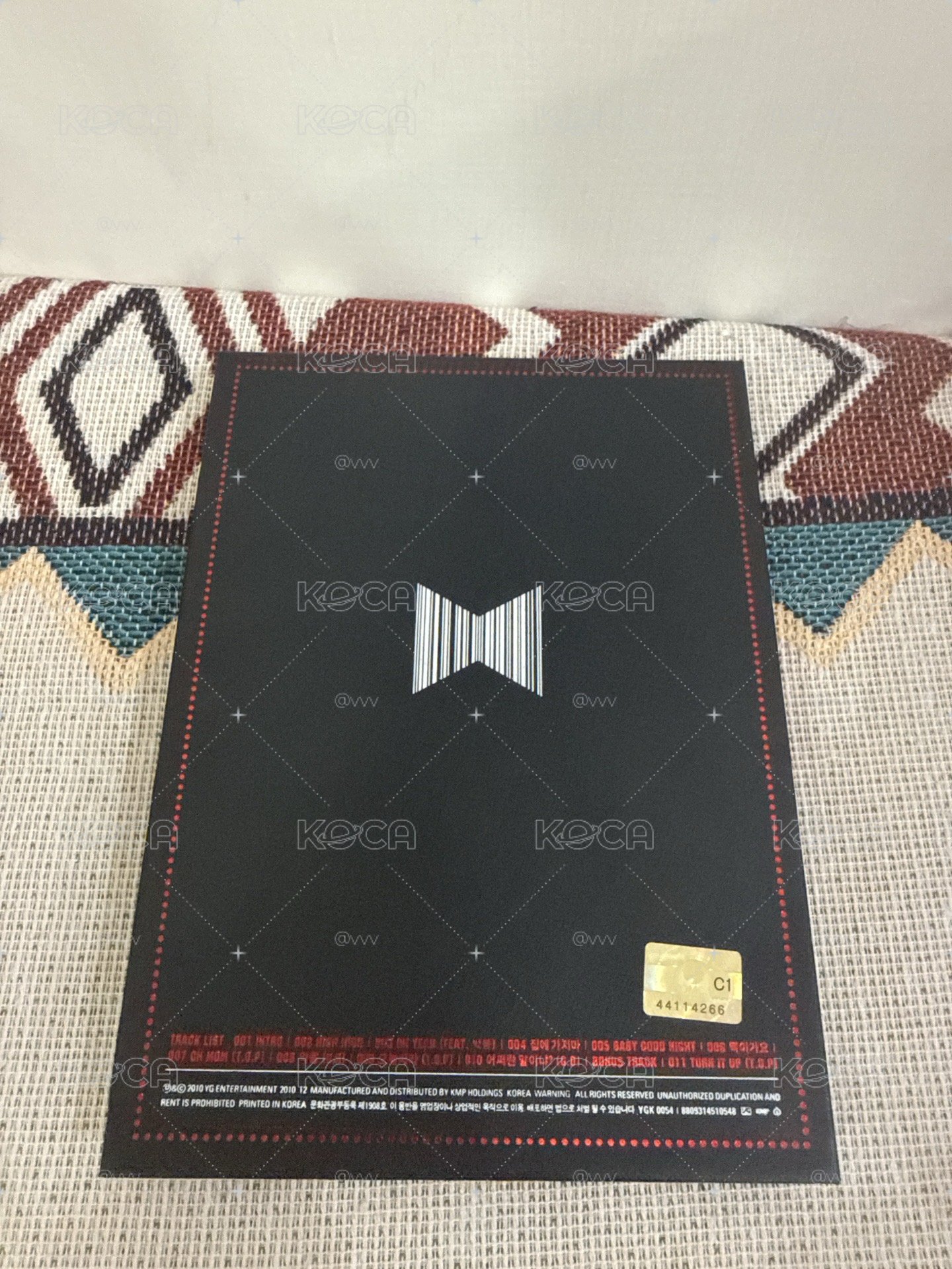 可速寄-GD&TOP The first album紅心專
