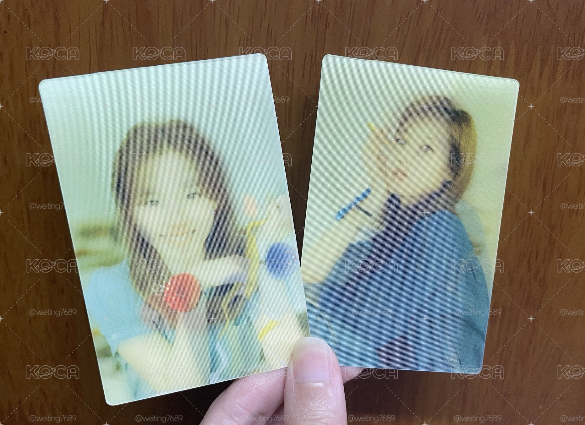 Twice University變化卡：娜璉/Sana