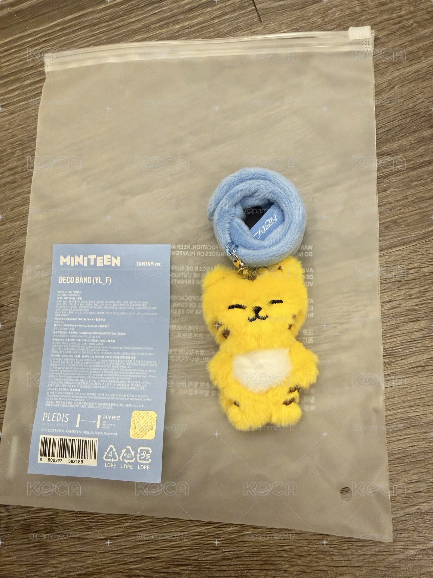 Miniteen榮手燈環