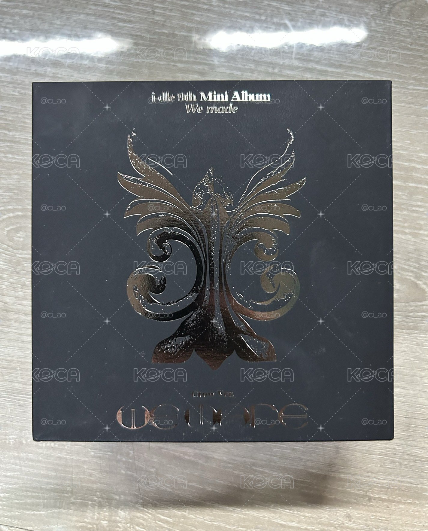 i-dle mini9空專