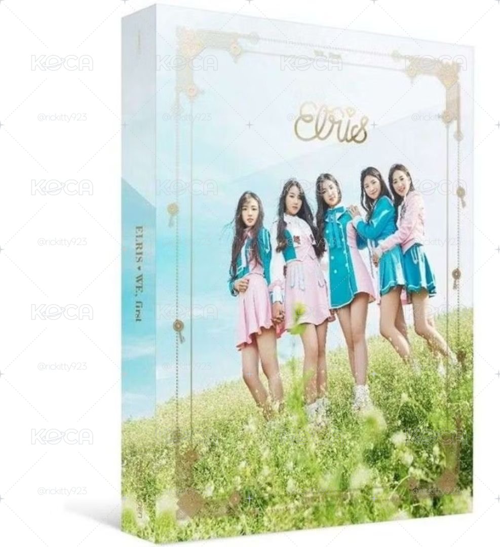 ELRIS(ALICE) 迷你一 迷你三 絕版空專 We,first Summer Dream