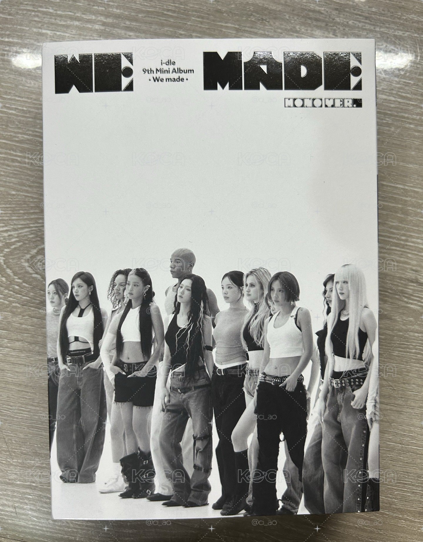 i-dle mini9 空專